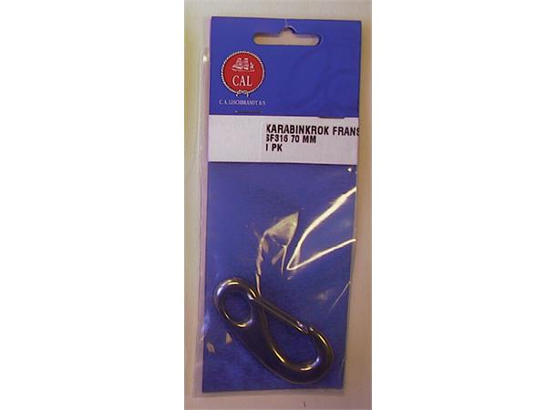 Karabinkrok Fransk SF316  100mm 1pk
